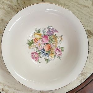 Vintage Bake Rite 22K Gold Trimmed Bowl